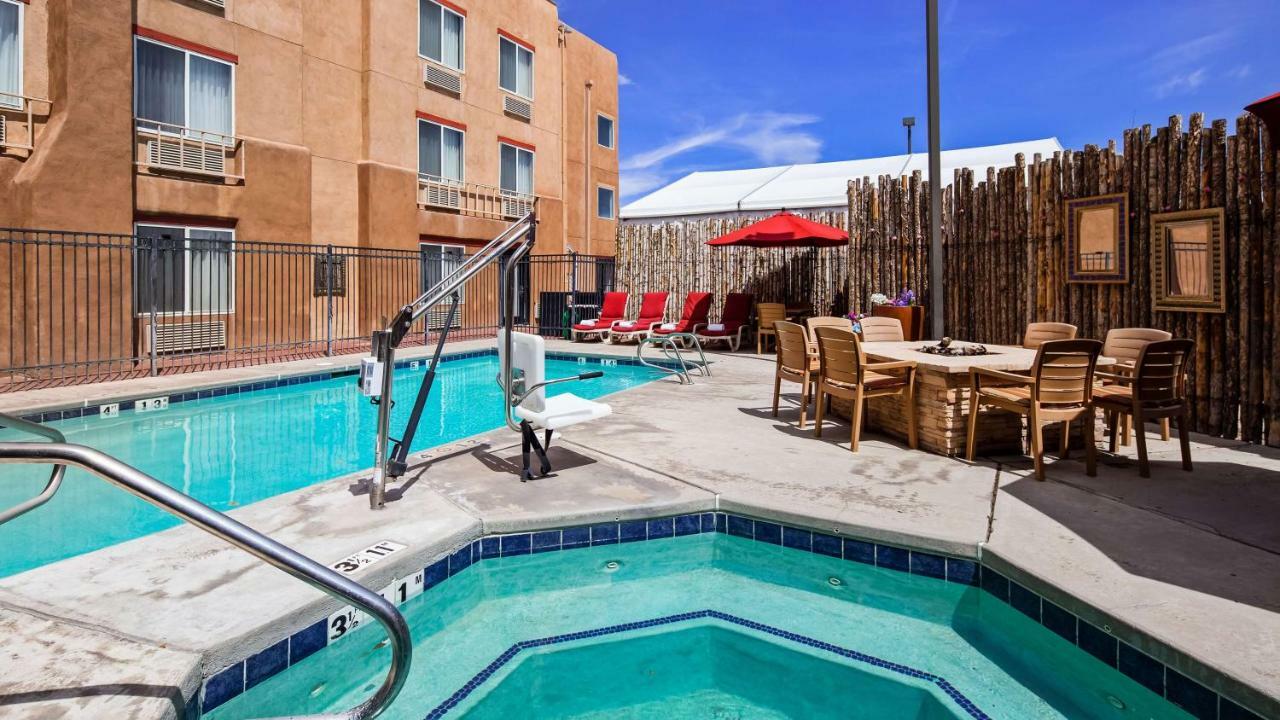 Inn At Santa Fe, Surestay Collection By Best Western Exteriör bild